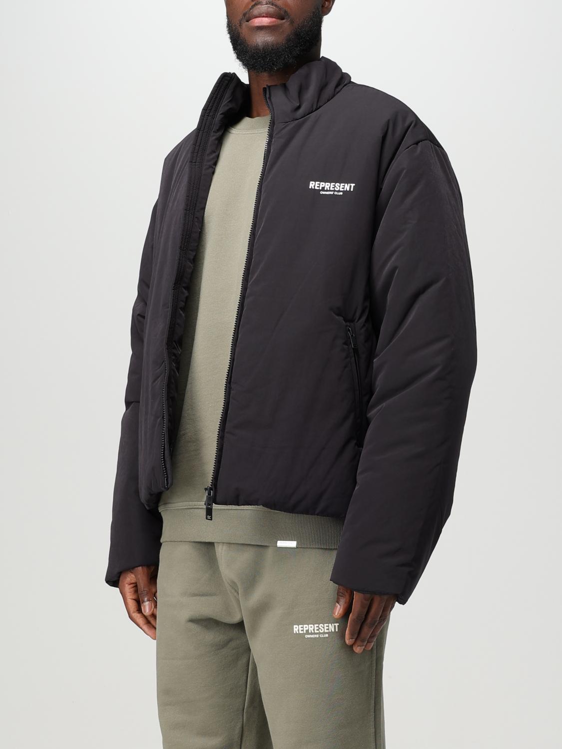 REPRESENT JACKE: Jacke herren Represent, Schwarz - Img 3