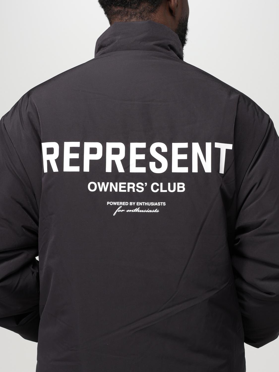 REPRESENT JACKE: Jacke herren Represent, Schwarz - Img 4