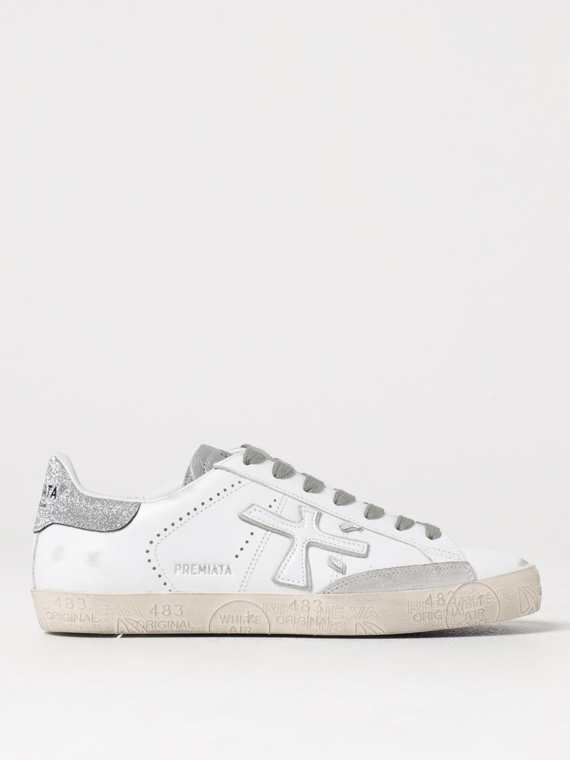 Premiata - Woman - White - Sneaker