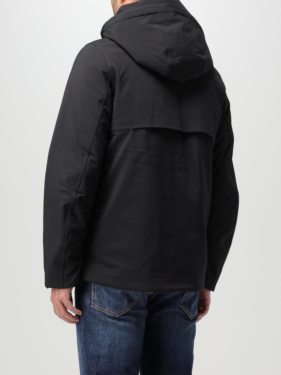 K-WAY JACKET: Jacket men K-way, Black - Img 2