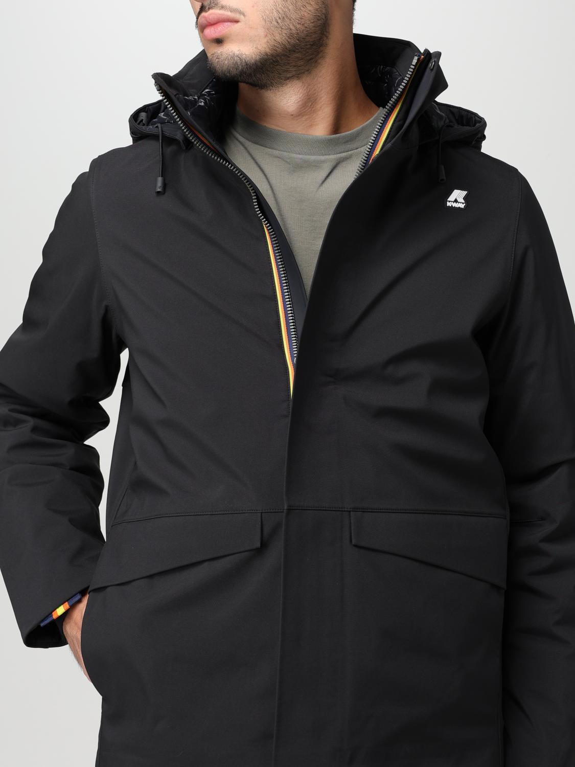 K-WAY JACKET: Jacket men K-way, Black - Img 4