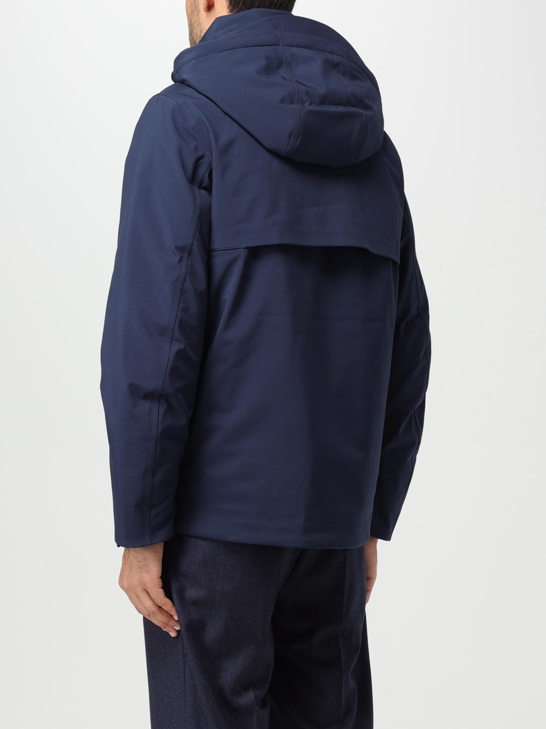 K-WAY JACKET: Jacket men K-way, Blue - Img 2