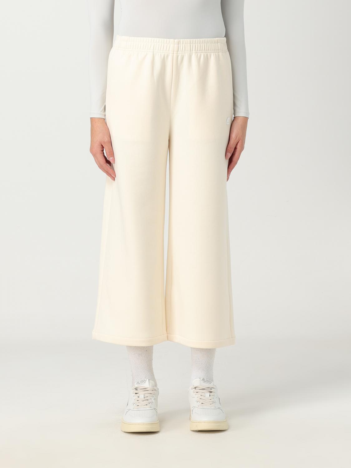 パンツ K-WAY Woman Pants Natural K2115KW 361 K-Way Outlet: Pants woman - Natural | K-Way pants K2115KW