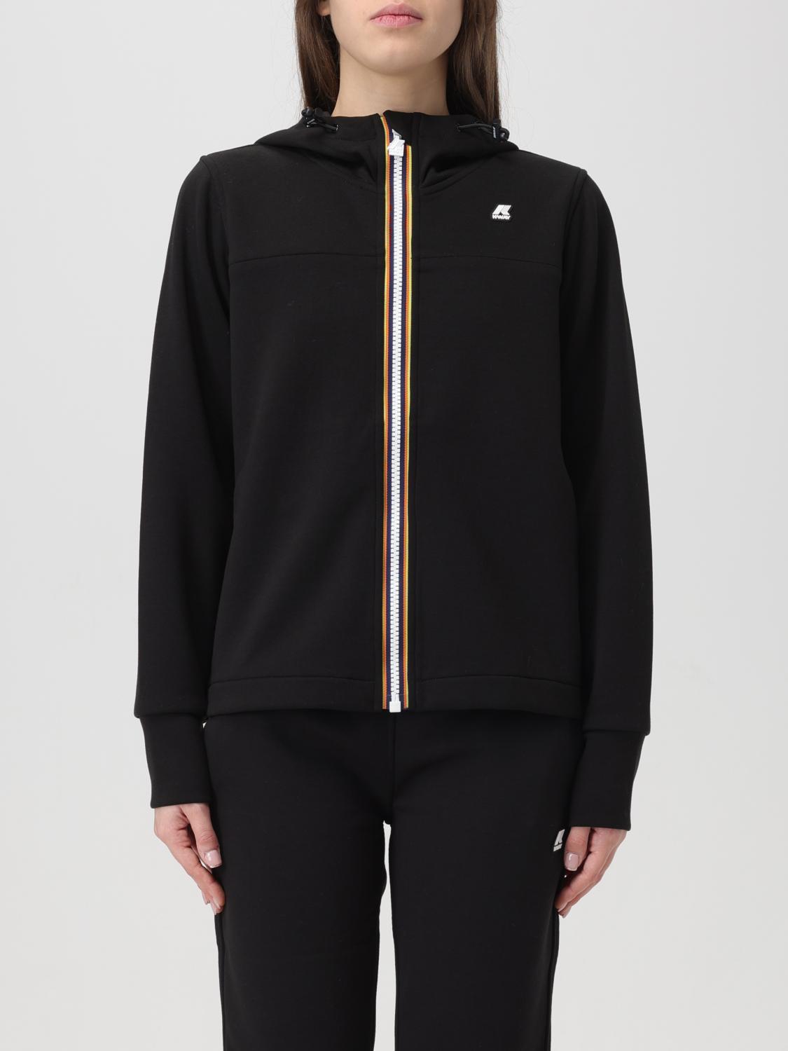 K-WAY JACKET: Jacket woman K-way, Black - Img 1