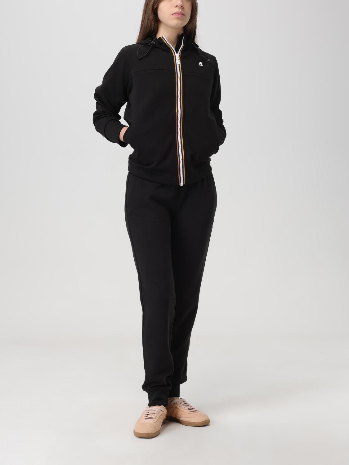 K-WAY JACKET: Jacket woman K-way, Black - Img 2