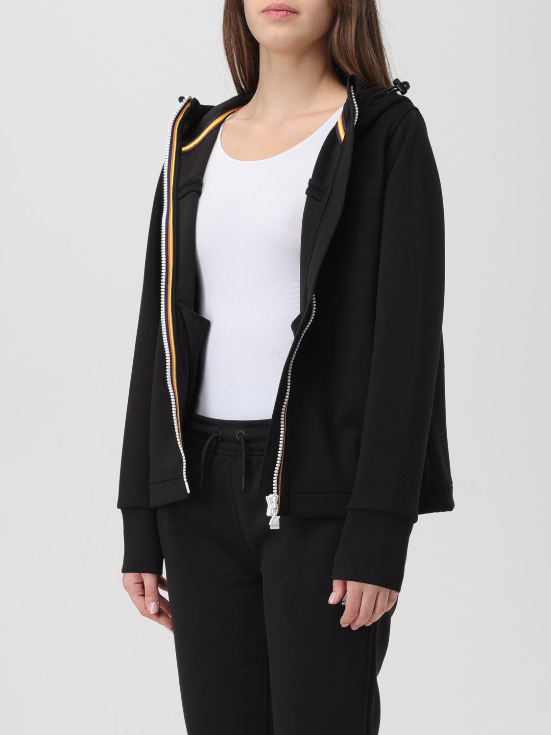 K-WAY JACKET: Jacket woman K-way, Black - Img 4