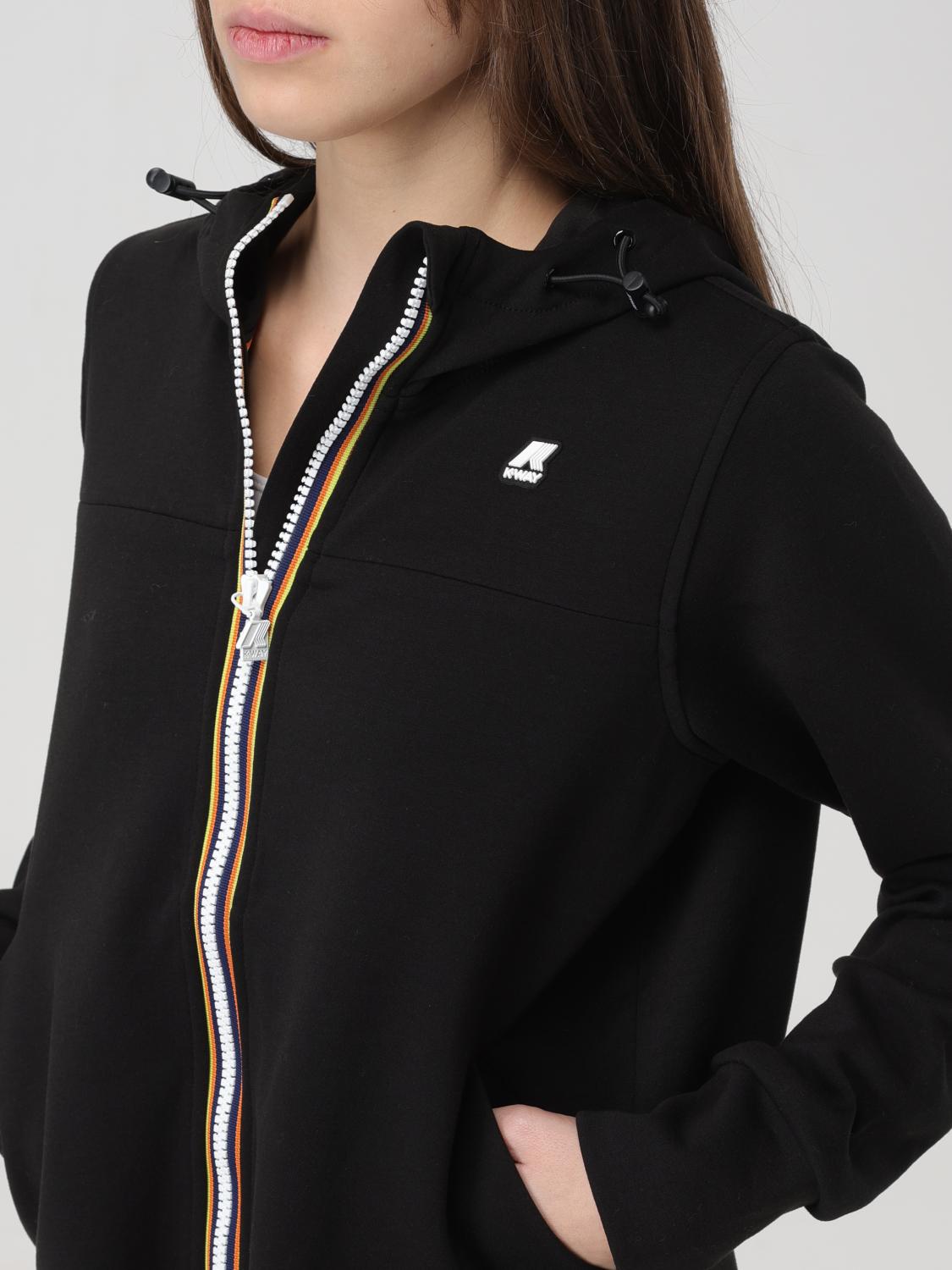 K-WAY JACKET: Jacket woman K-way, Black - Img 5