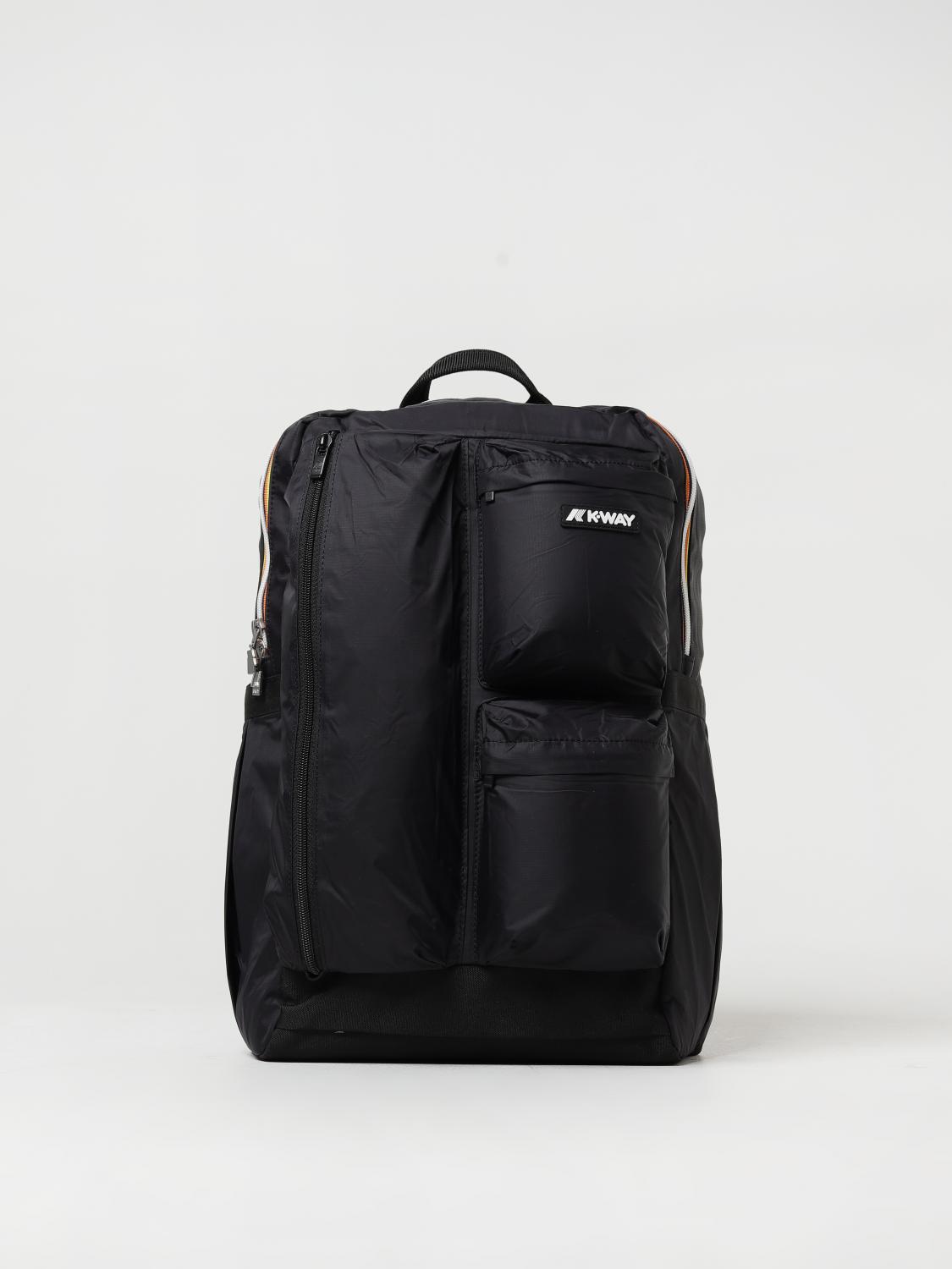 K-WAY BACKPACK: Backpack men K-way, Black - Img 1