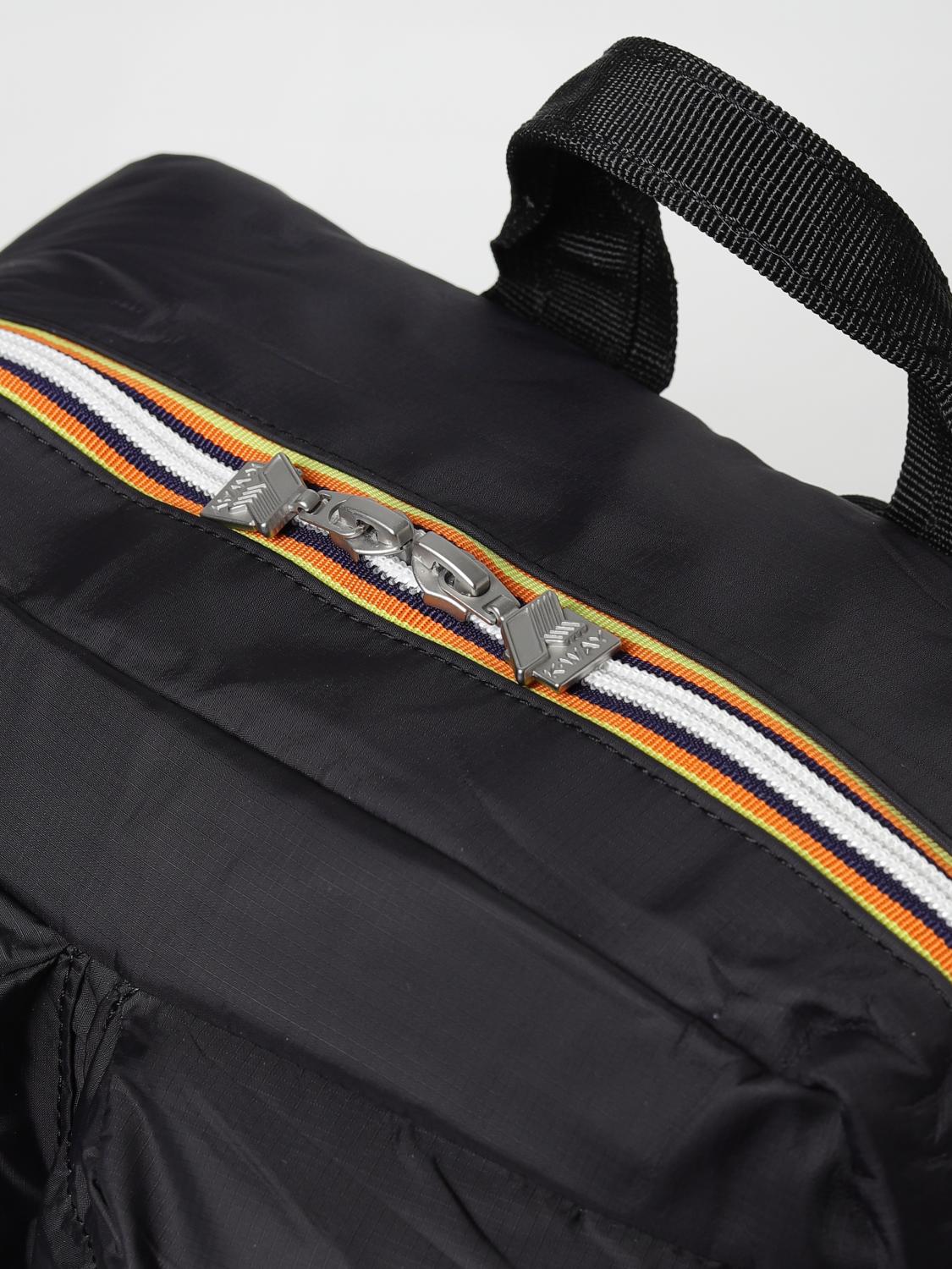K-WAY BACKPACK: Backpack men K-way, Black - Img 3