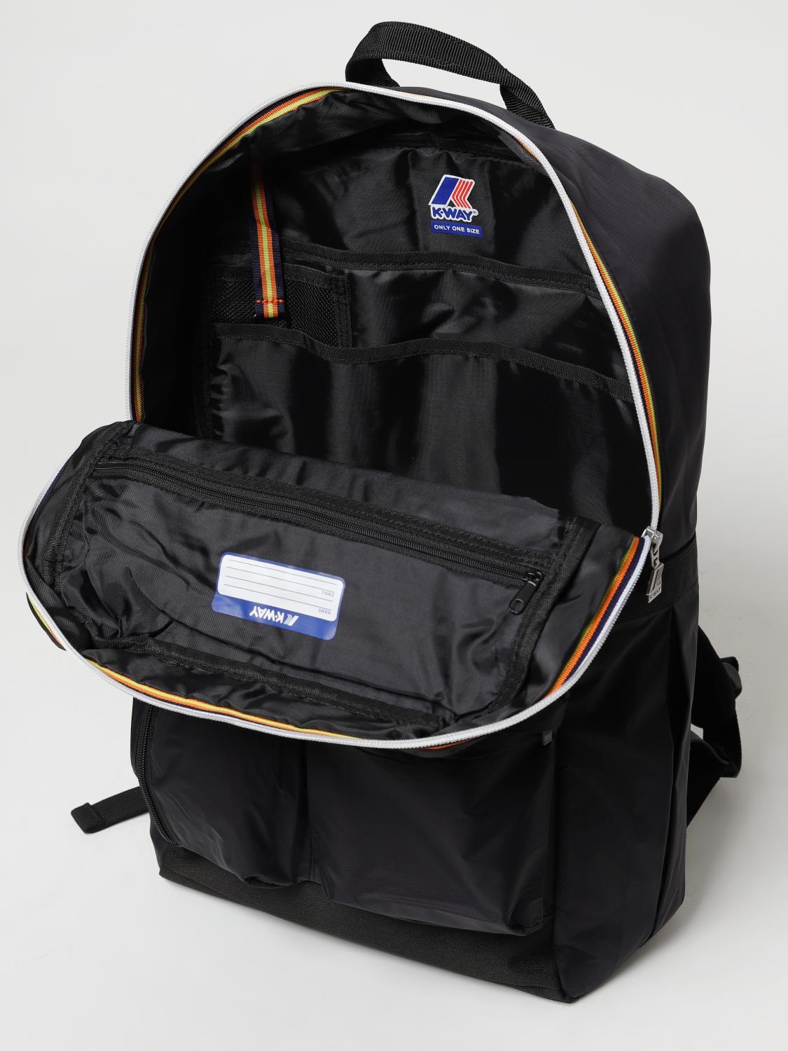 K-WAY BACKPACK: Backpack men K-way, Black - Img 4