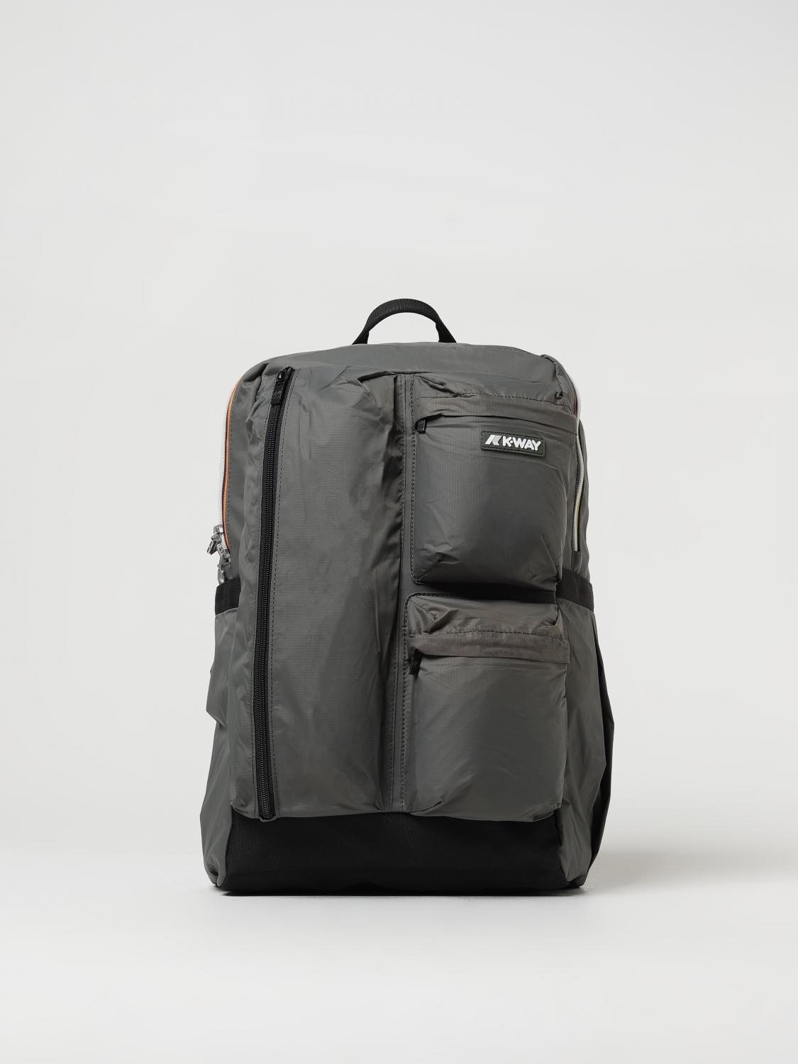 K-WAY BACKPACK: Backpack men K-way, Green - Img 1