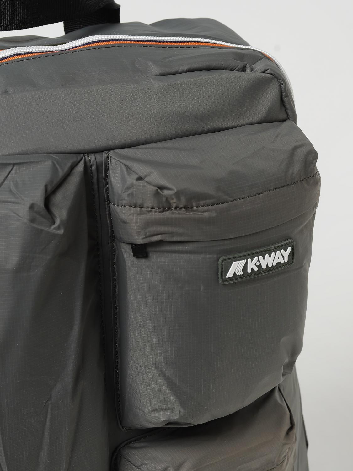 K-WAY BACKPACK: Backpack men K-way, Green - Img 3