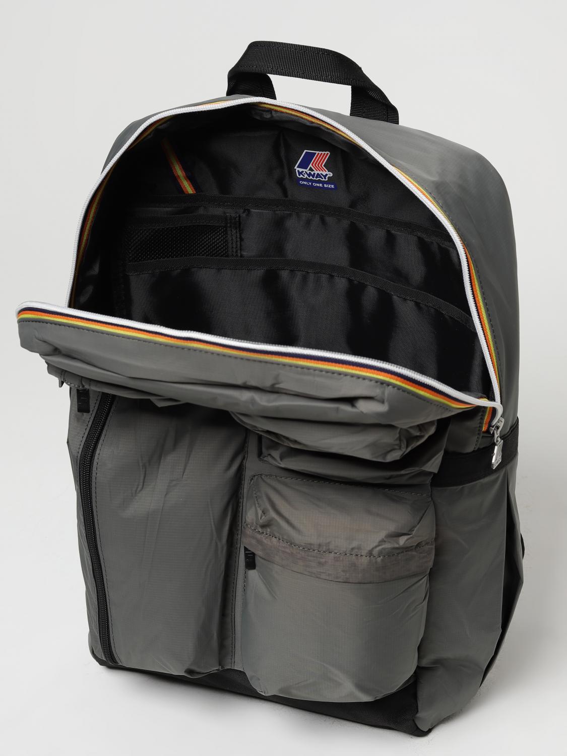 K-WAY BACKPACK: Backpack men K-way, Green - Img 4