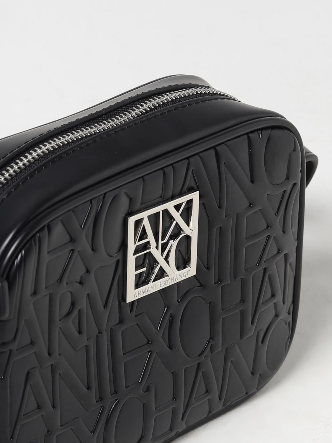 ARMANI EXCHANGE: Handbag woman - Black | Armani Exchange