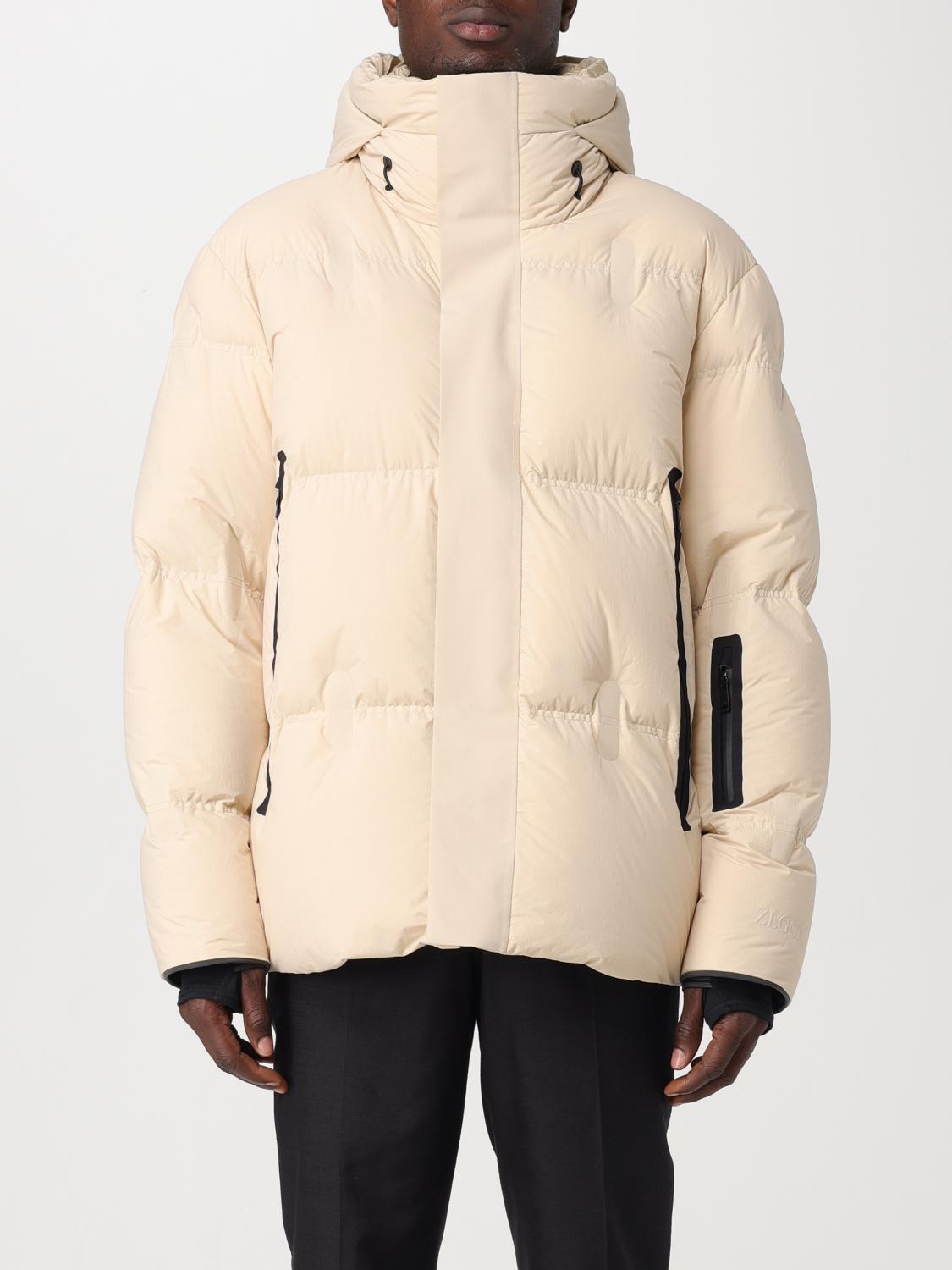 ZEGNA ジャケット: ジャケット メンズ Zegna, ホワイト - Img 1