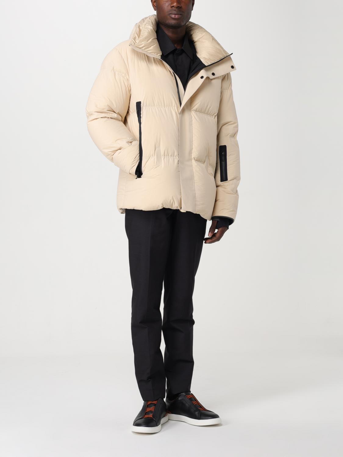 ZEGNA ジャケット: ジャケット メンズ Zegna, ホワイト - Img 2