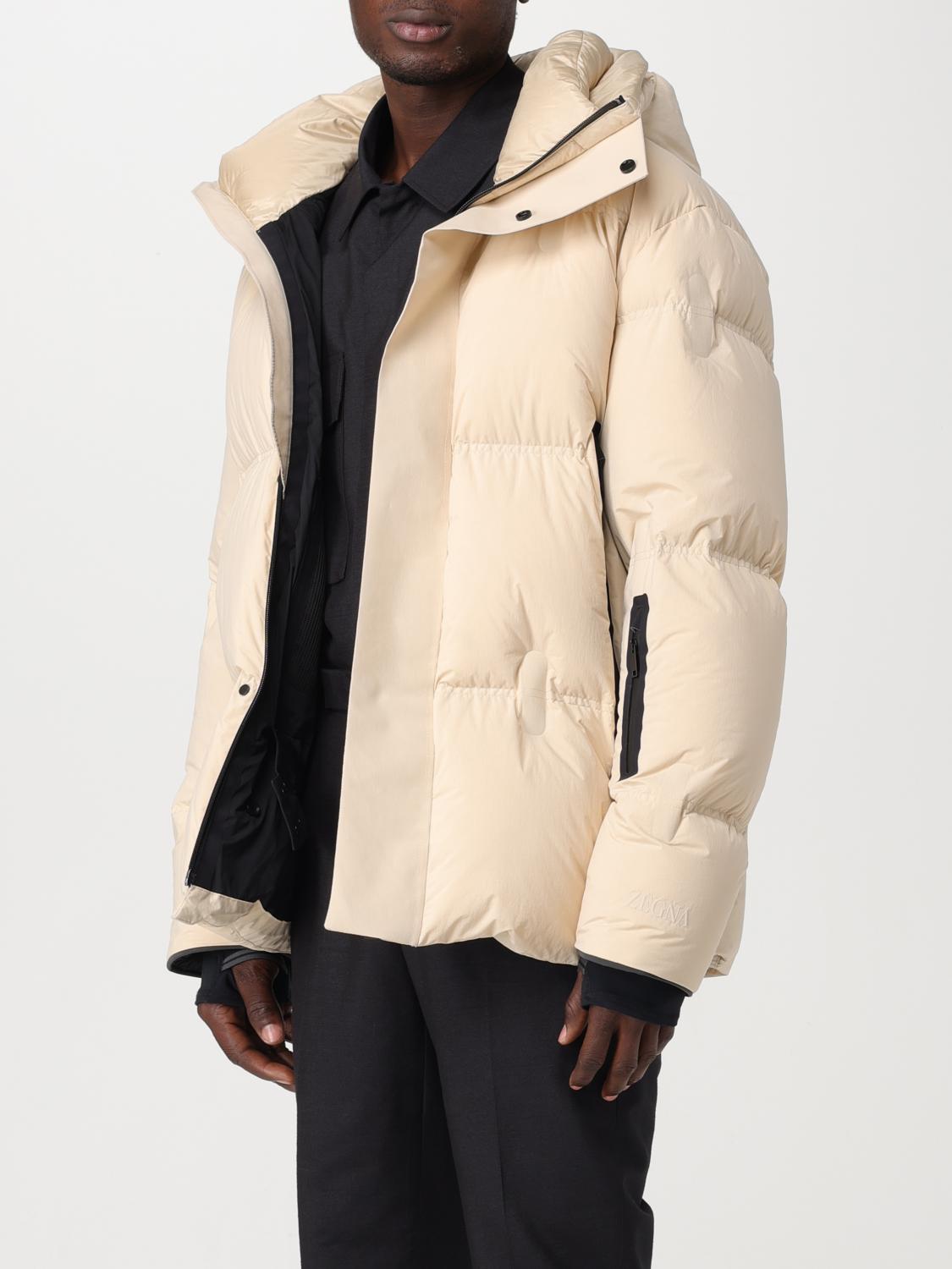 ZEGNA ジャケット: ジャケット メンズ Zegna, ホワイト - Img 4