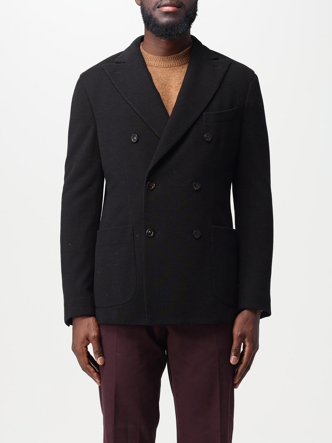 BOGLIOLI BLAZER: Blazer men Boglioli, Black - Img 1
