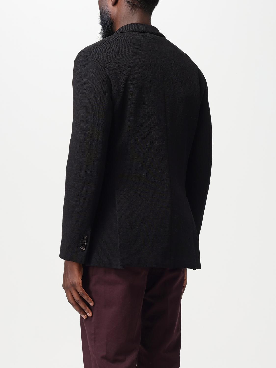 BOGLIOLI BLAZER: Blazer men Boglioli, Black - Img 2