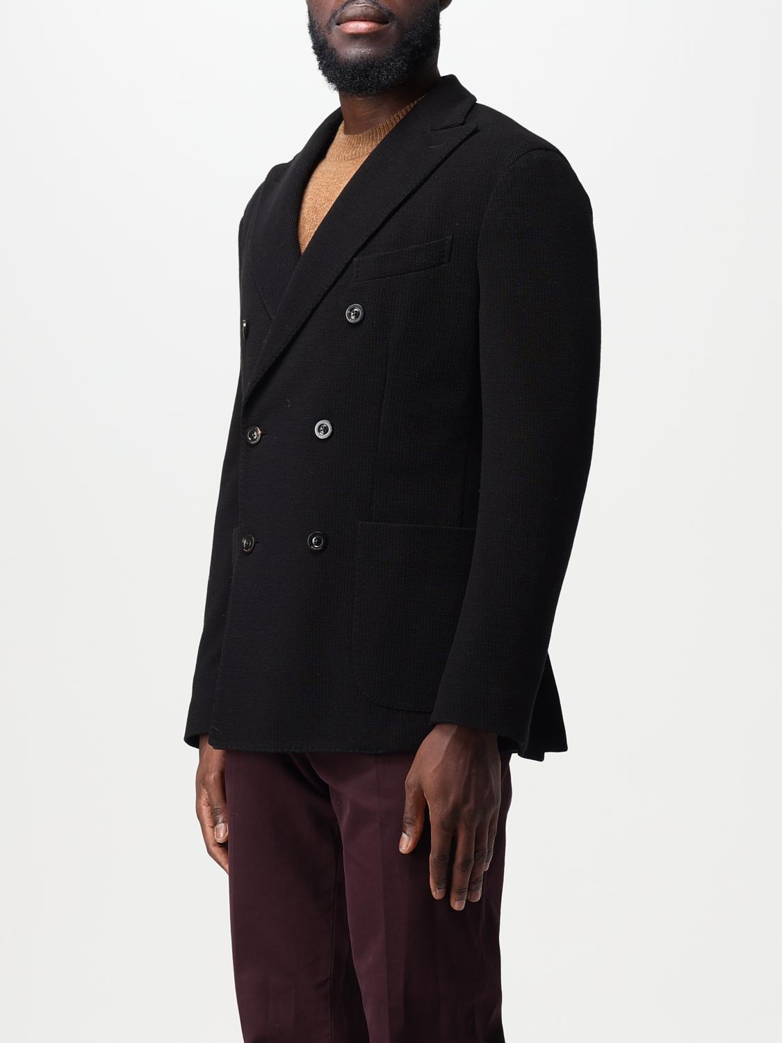 BOGLIOLI BLAZER: Blazer men Boglioli, Black - Img 3