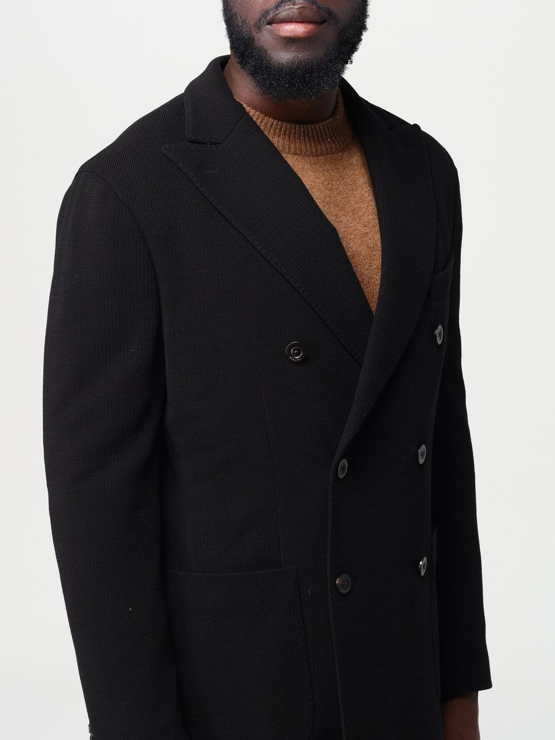 BOGLIOLI BLAZER: Blazer men Boglioli, Black - Img 4