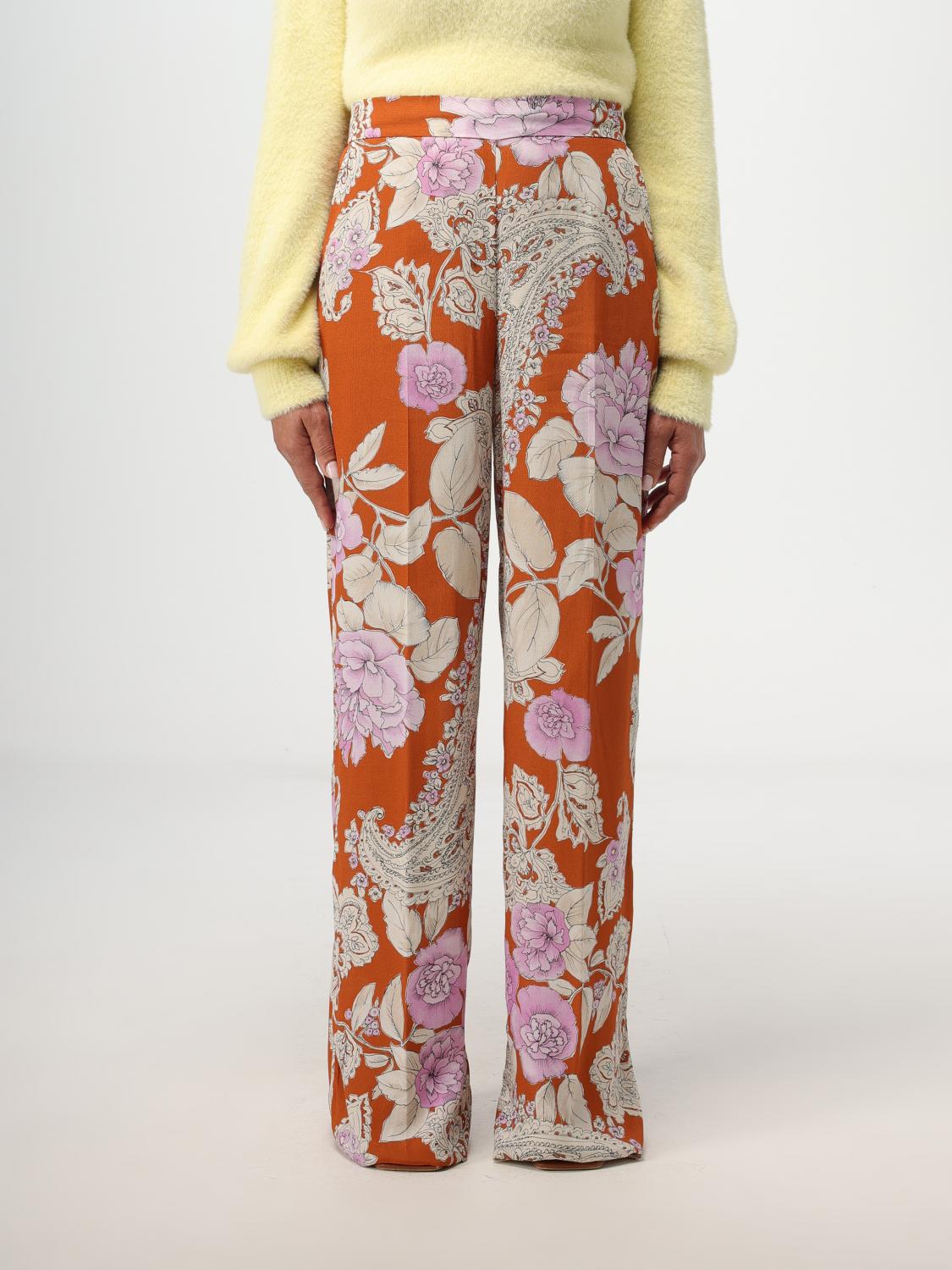 TWINSET PANTS: Pants woman Twinset, Red - Img 1