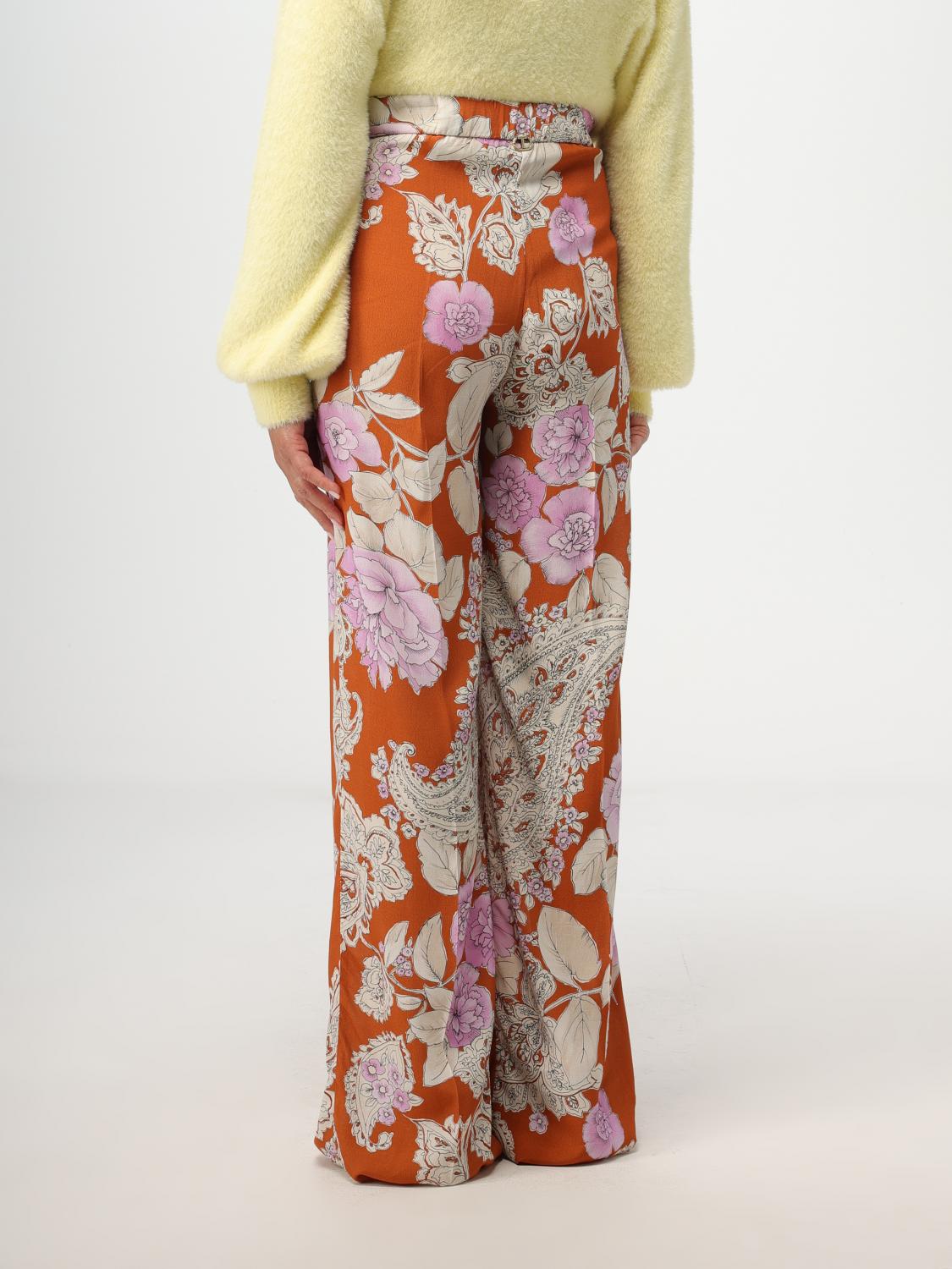 TWINSET PANTS: Pants woman Twinset, Red - Img 2