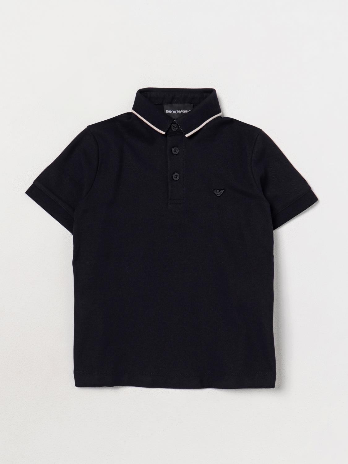 Emporio Armani polo shirt for kids deals