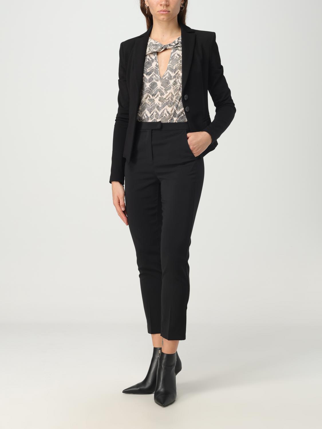 PATRIZIA PEPE: Jacket woman - Black | Patrizia Pepe blazer PATRIZIA PEPE: Jacket woman - Black | Patrizia Pepe blazer
