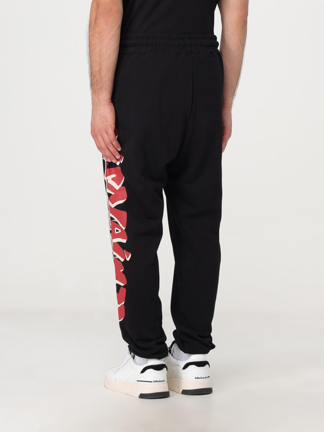 DISCLAIMER パンツ: パンツ メンズ Disclaimer, ブラック - Img 2