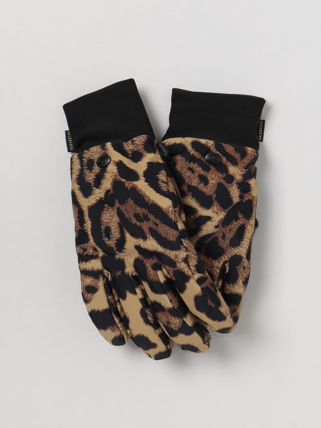 GOLDBERGH HANDSCHUHE: Handschuhe damen Goldbergh, Braun - Img 1
