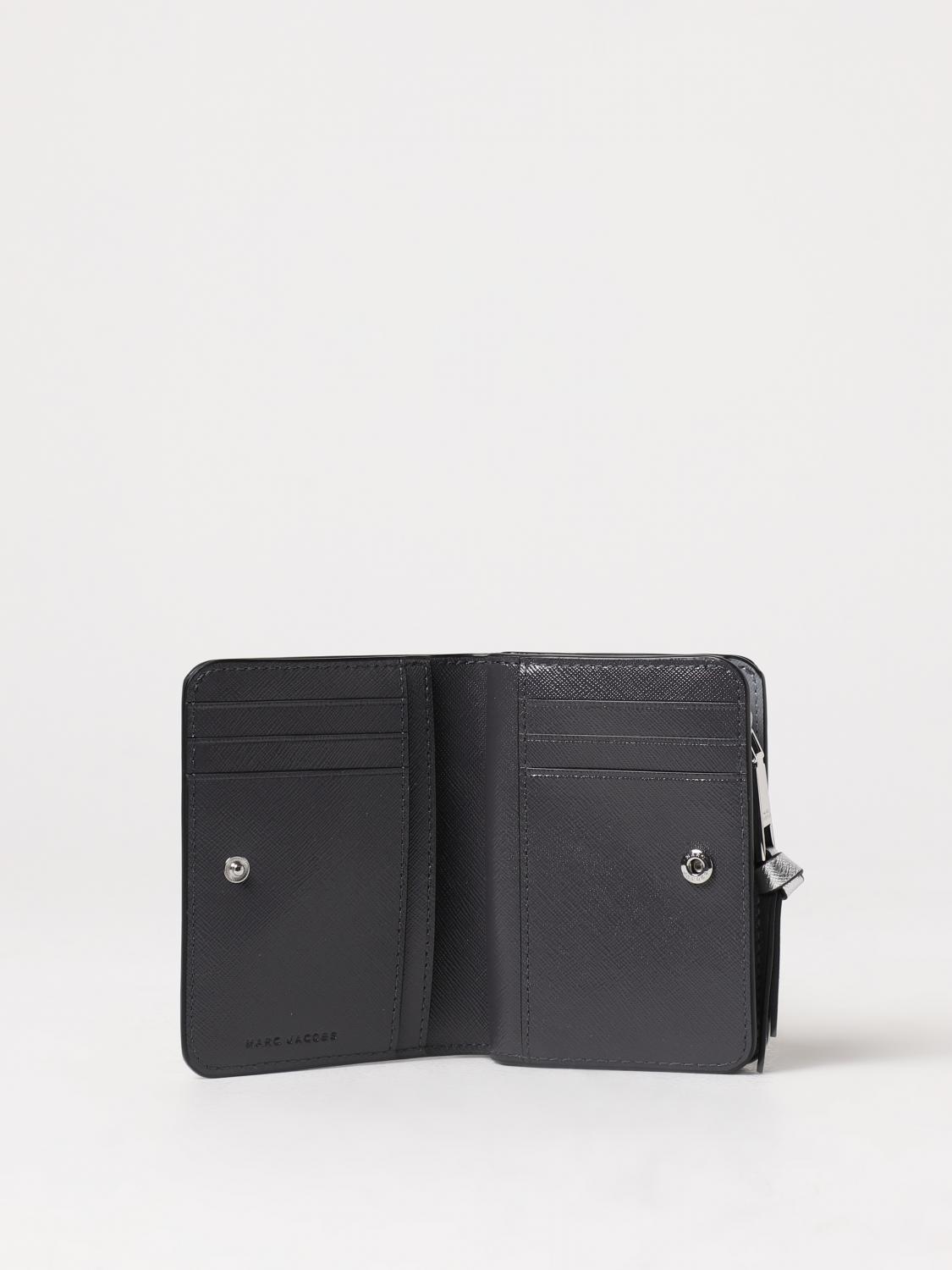 MARC JACOBS: The Utility Snapshot coin purse in saffiano leather