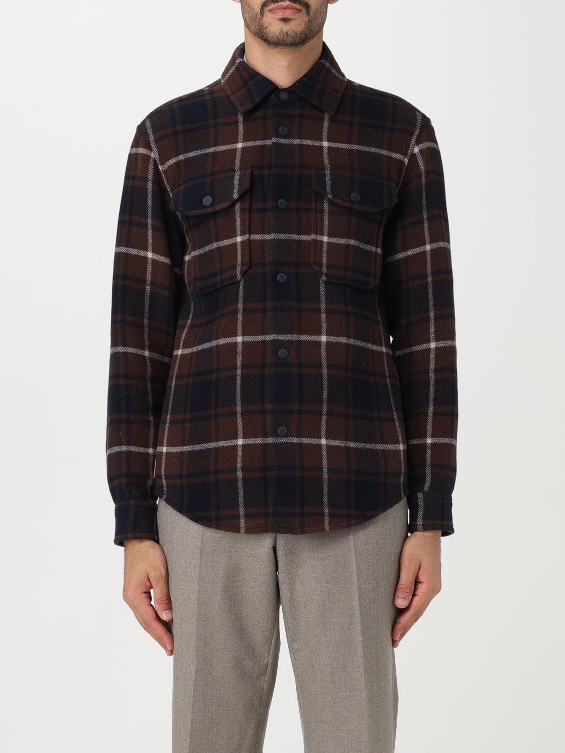 WOOLRICH CHEMISE: Chemise homme Woolrich, Marron - Img 1