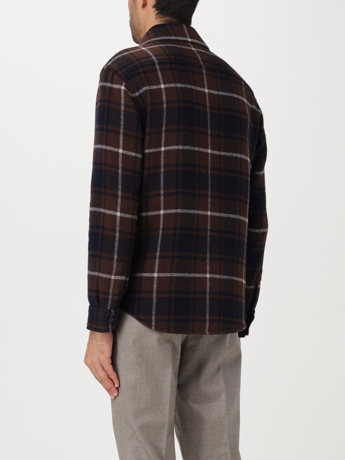 WOOLRICH CHEMISE: Chemise homme Woolrich, Marron - Img 2