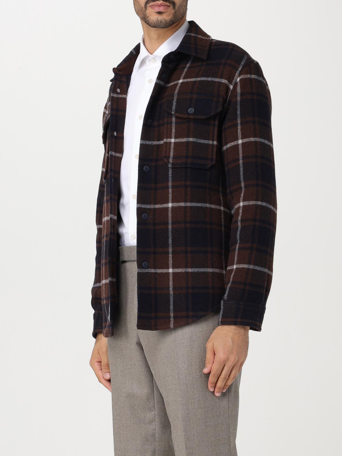 WOOLRICH SHIRT: Shirt men Woolrich, Brown - Img 3