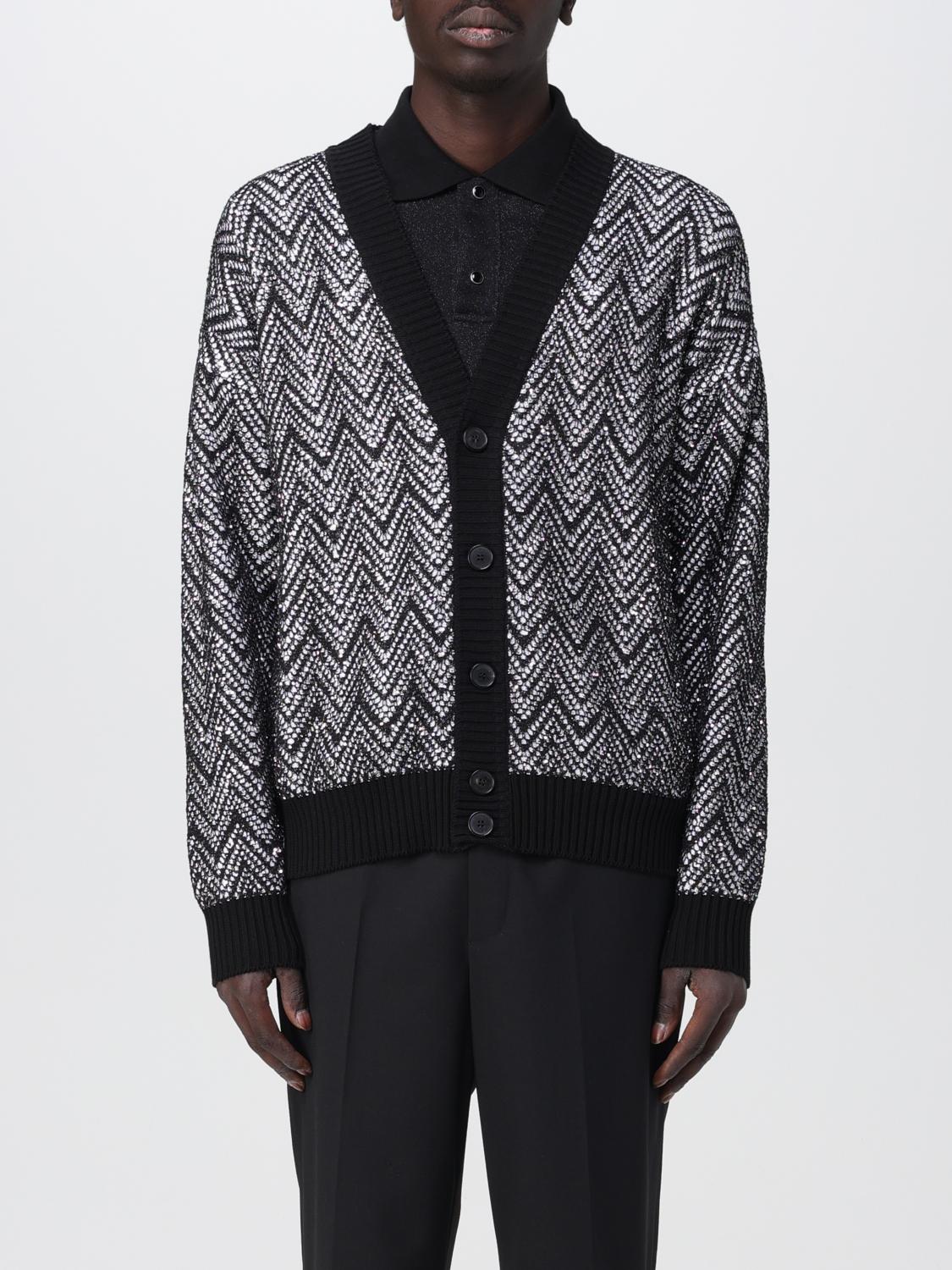 MISSONI CARDIGAN: Pull homme Missoni, Noir - Img 1