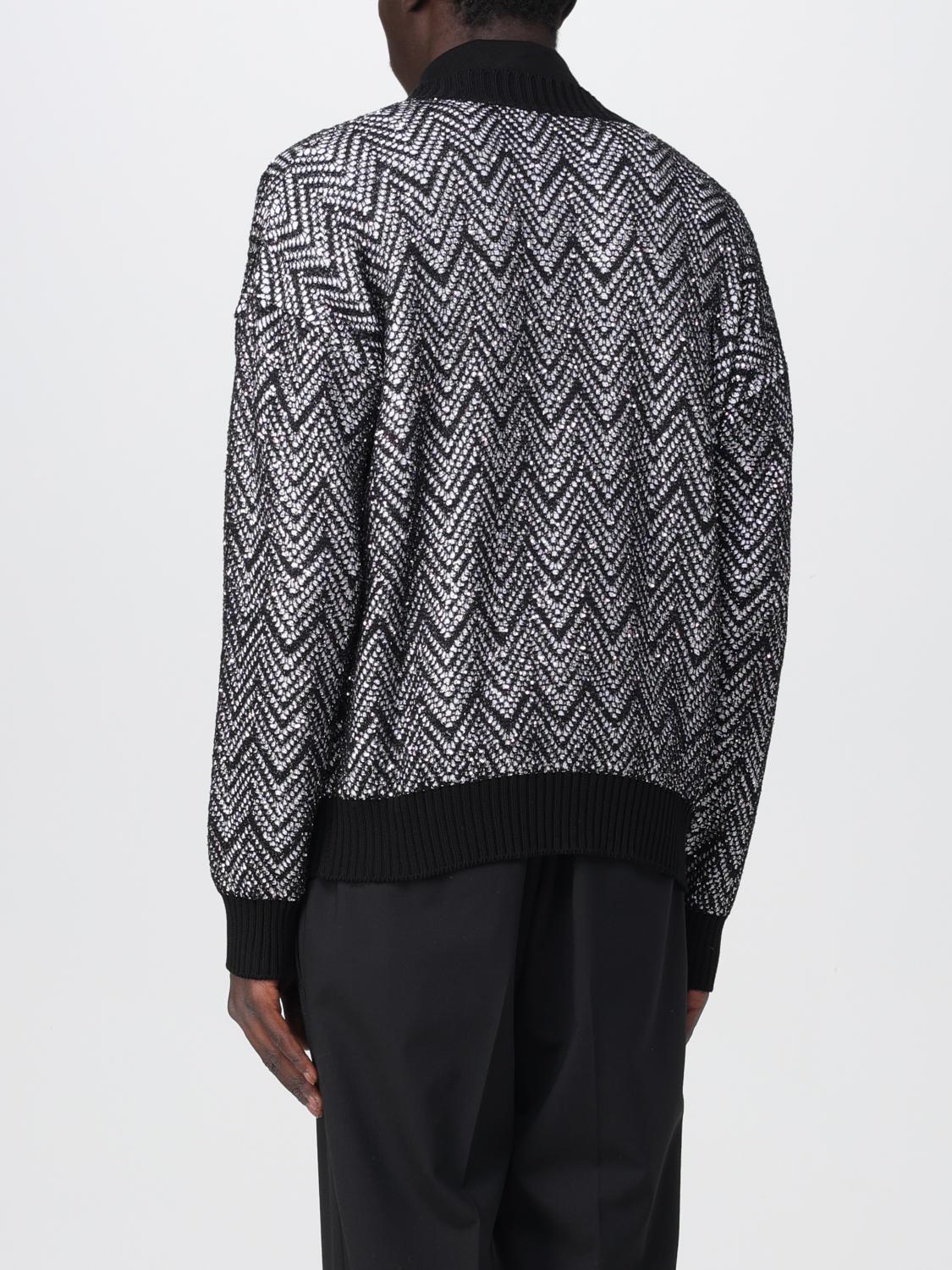 MISSONI CARDIGAN: Pull homme Missoni, Noir - Img 3