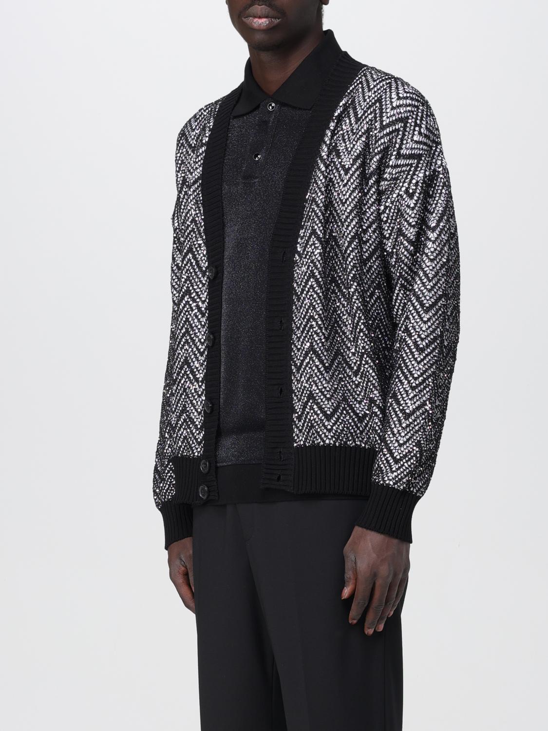 MISSONI CARDIGAN: Pull homme Missoni, Noir - Img 4