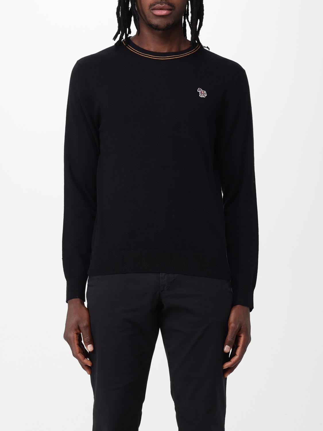Mr.No Problem◇The d.e.p◇SRBL-1123 Men's Dark Navy 'PS Broken Circle' Print T-Shirt