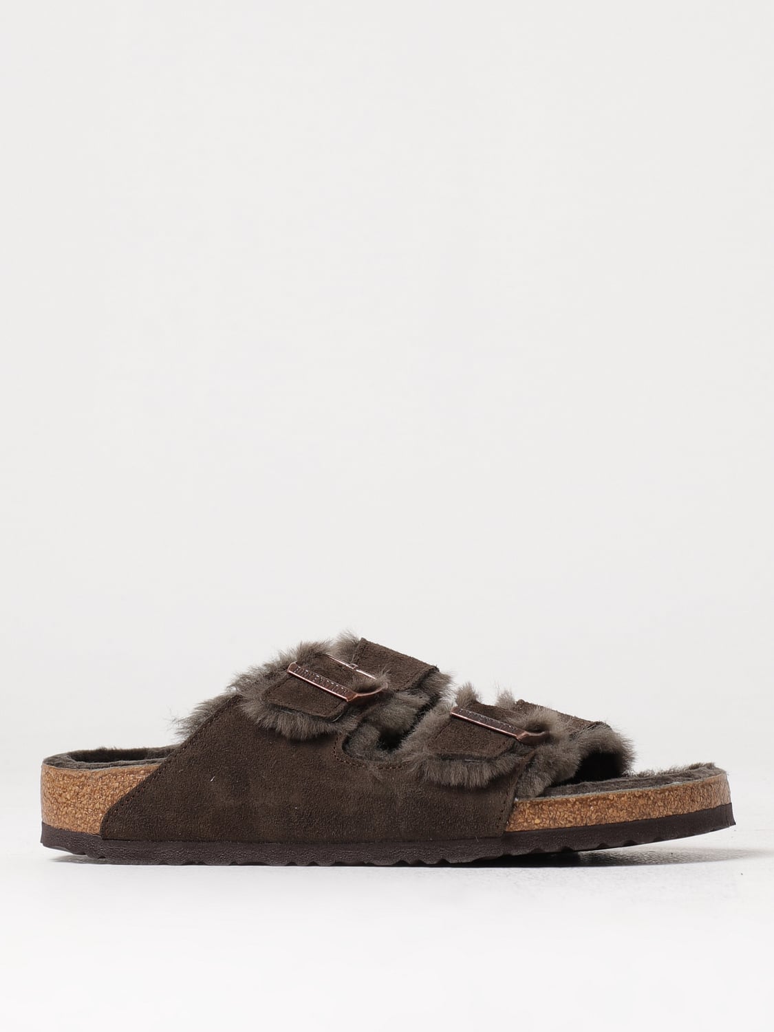 BIRKENSTOCK SANDALE: Chaussures homme Birkenstock, Gris - Img 1