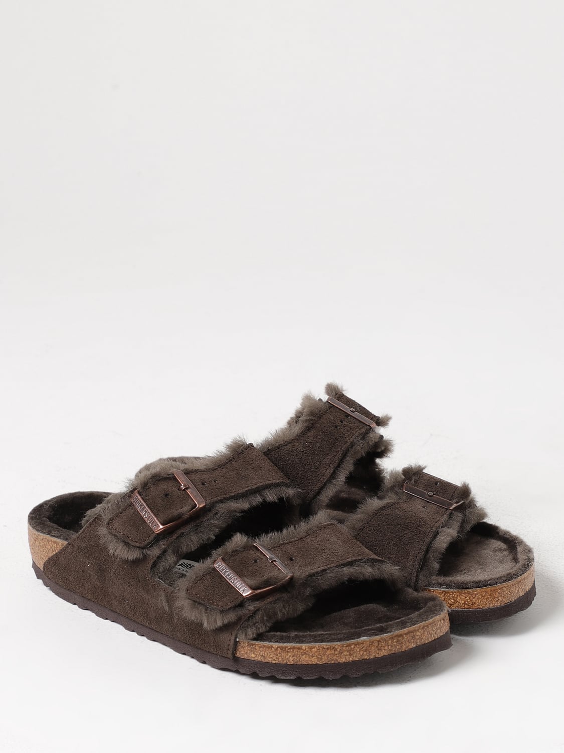 BIRKENSTOCK SANDALE: Chaussures homme Birkenstock, Gris - Img 2