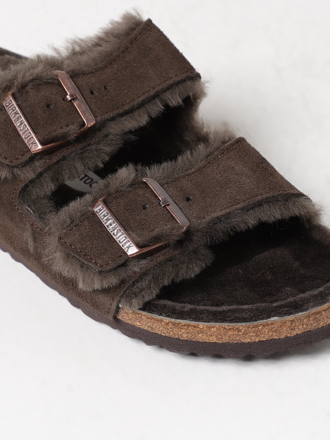 BIRKENSTOCK SANDALE: Chaussures homme Birkenstock, Gris - Img 4