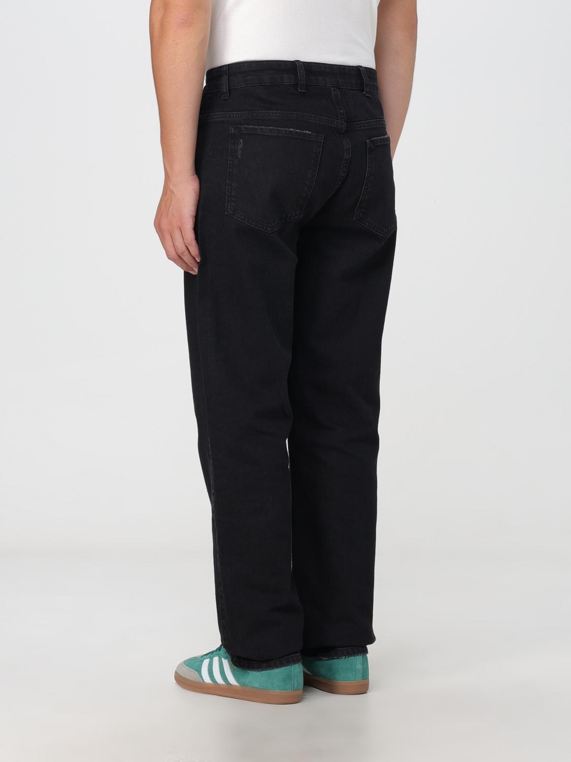 REPRESENT JEANS: Jeans herren Represent, Schwarz - Img 2