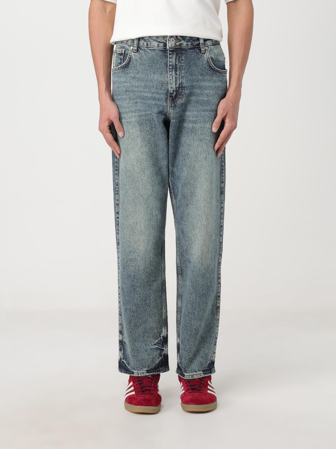 REPRESENT JEANS: Jeans hombre Represent, Azul Oscuro - Img 1