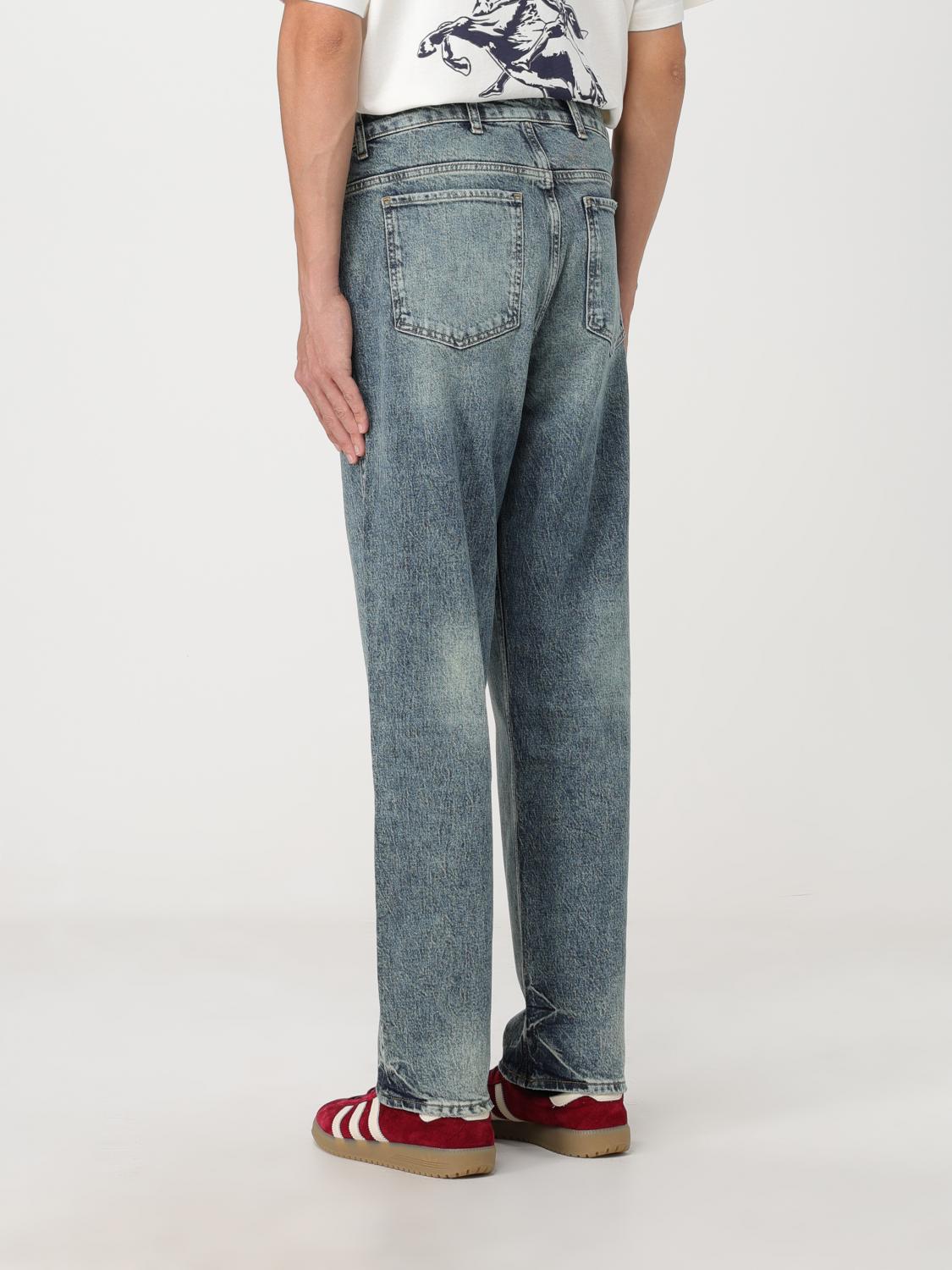 REPRESENT JEANS: Jeans hombre Represent, Azul Oscuro - Img 3