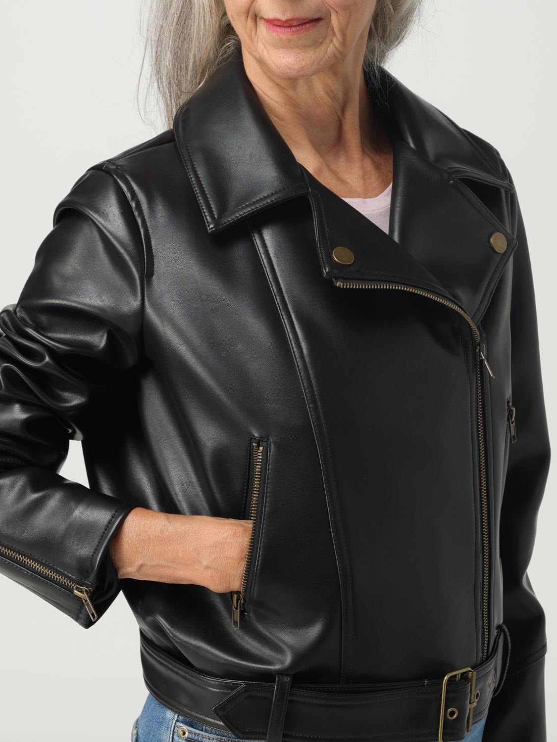 Twinset ジャケット レディース - ブラック | 222TT2350 | GIGLIO.COM