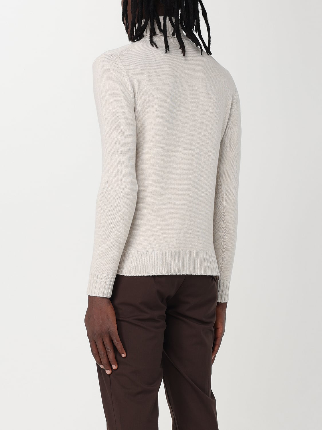 Alpha Industries Sweater men - White | 3031G | GIGLIO.COM
