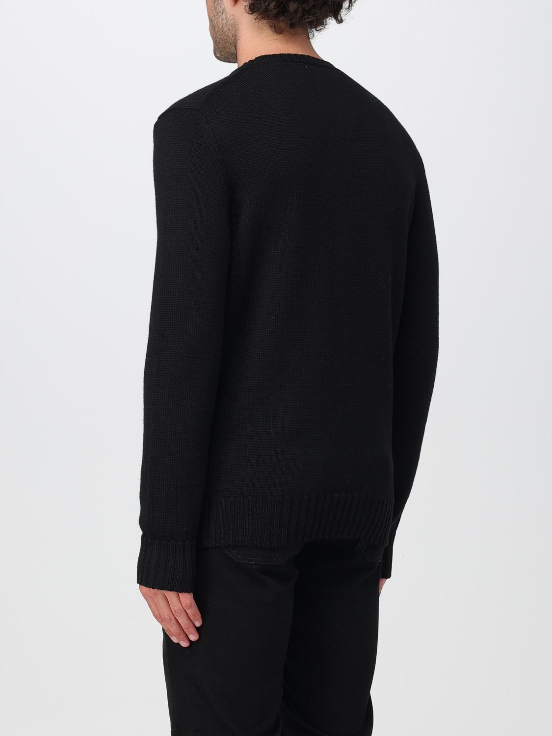 ALPHA INDUSTRIES PULLOVER: Pullover herren Alpha Industries, Schwarz - Img 2