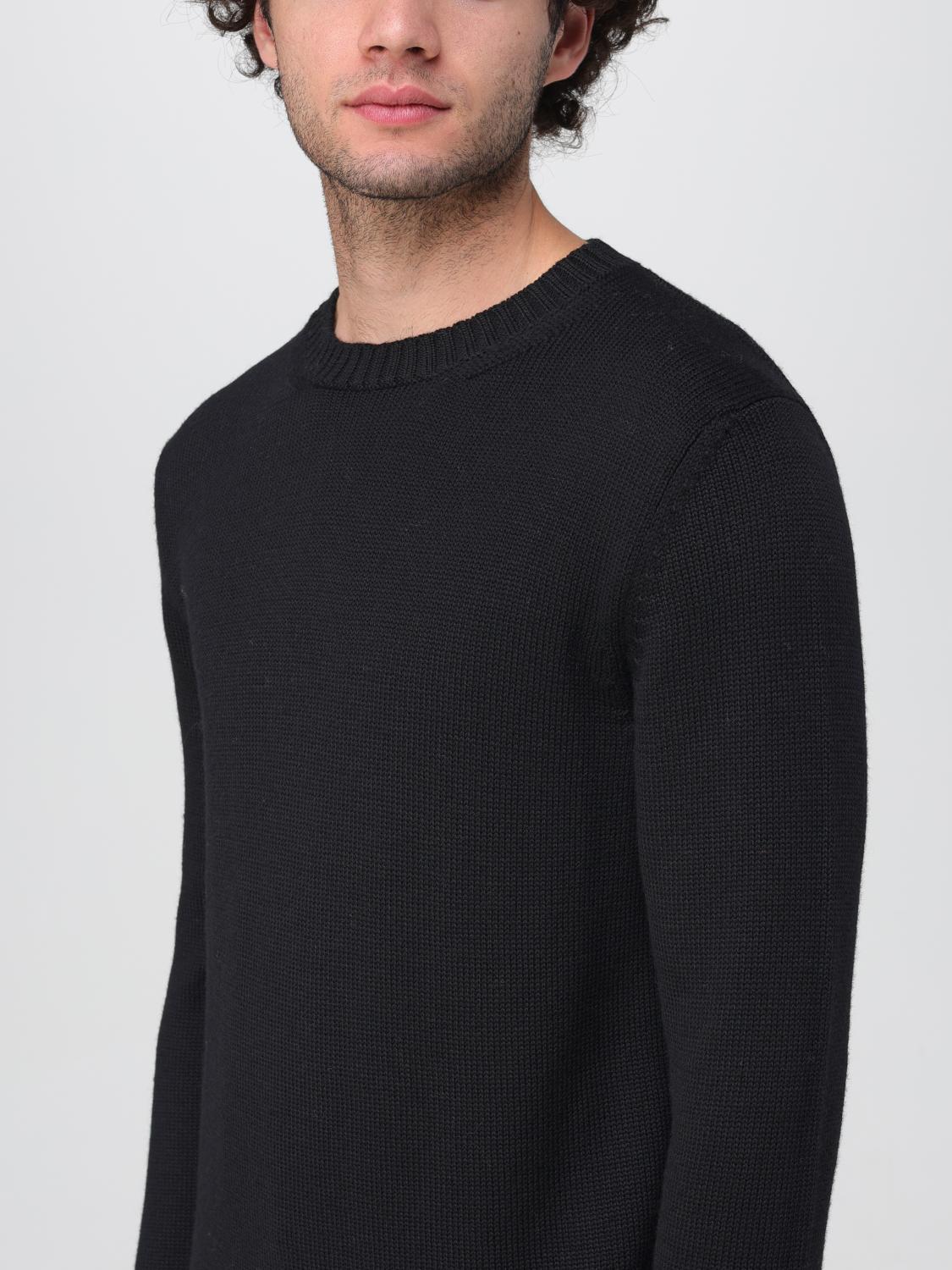 ALPHA INDUSTRIES PULLOVER: Pullover herren Alpha Industries, Schwarz - Img 3