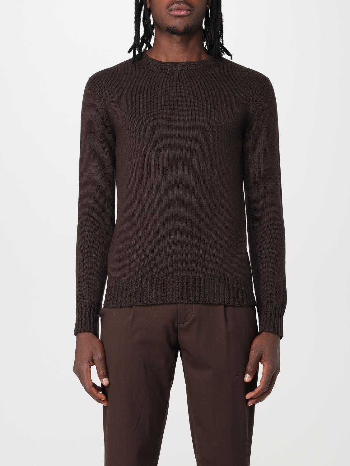 ALPHA INDUSTRIES JUMPER: Jumper men Alpha Industries, Brown - Img 1